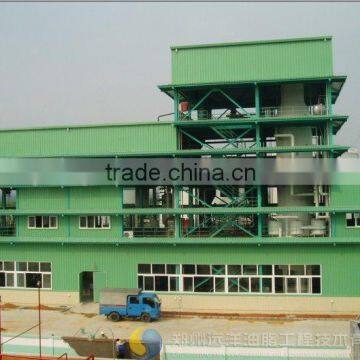 Crude sunflower oil refined machinery