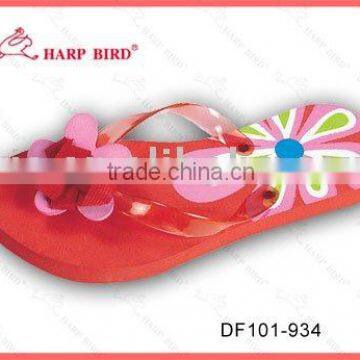 fashion flower decoration sandals