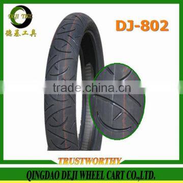 6PR Motorcycle Tyres 80/90-17