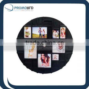 Decorative Photo Frame Wall Clock Decoration Wall Clock For Sale