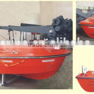 CHINA SUPPLIER 25HP OUTBOARD 6 MAN RESCUE BOAT FOR SALE (RC RESCUE BOAT)