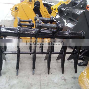 Mini Excavator Skeleton Rake Bucket 600mm photo-3