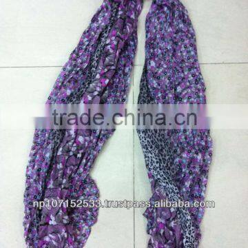 Silk Viscose Scarf photo-4