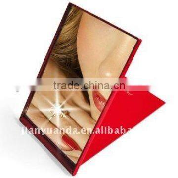 Souvenir Custom Made Gift Card Plastic Pocket Size Makeup Mirror photo-4