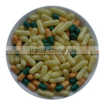 Hard Gelatin Empty Capsules size of 4