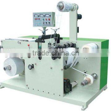 Rotary Die Cutting Machine With Slitting Function For Self Adhesive Labels