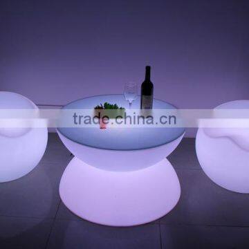 Unique Led Round Bar Table Furniture for Sale Led Light Bar Table photo-5