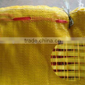 Good quality factory price 50kg pe mesh bags