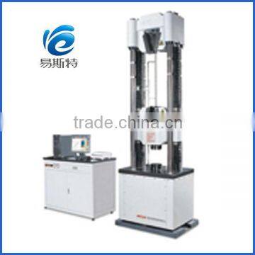 Servo Hydraulic Steel Strand Universal Testing Machine