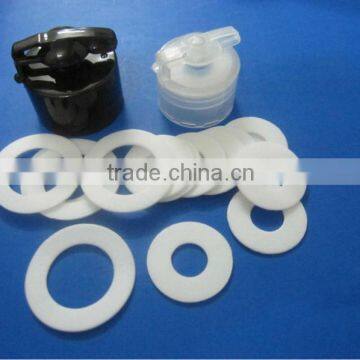 PE PET PP bottle cap gasket, polyethlene foaming seal liner