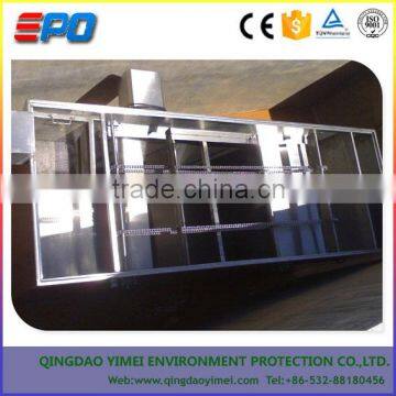 Under Sink Stainless Steel 304 Kitchen Grease Trap photo-2