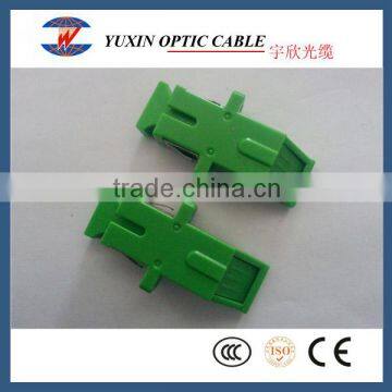 SC APC SM Auto Shutter Fiber Adapter From China Factory photo-2