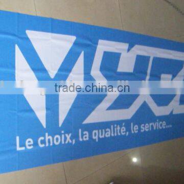 OEM outdoor banner advertising flag