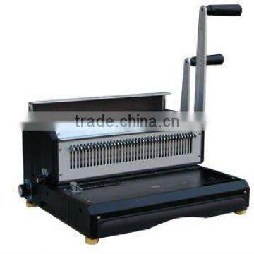 Professional supplier WD-3008 Electric punching Wire Binding Machine