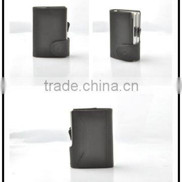 leather wholesale customized leather credit card holder,PU leather business card holder