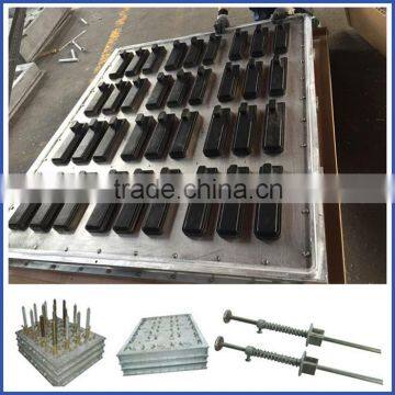 EPS styrofoam aluminum mould for foam products