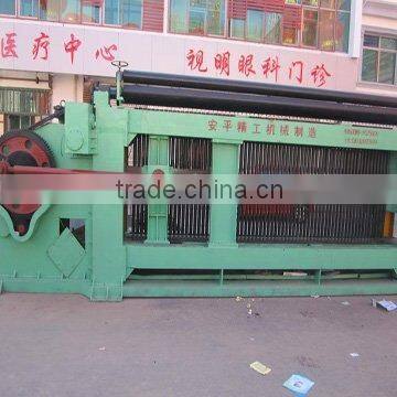 heavy-duty hexagonal wire mesh machine