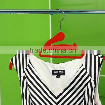 Velvet Flocked Clothes Hanger photo-6