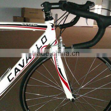 Shaped Frame Alloy Sports Racing Road Bicycle photo-4