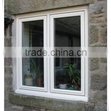 Factory supply attractive price white frame casement window design