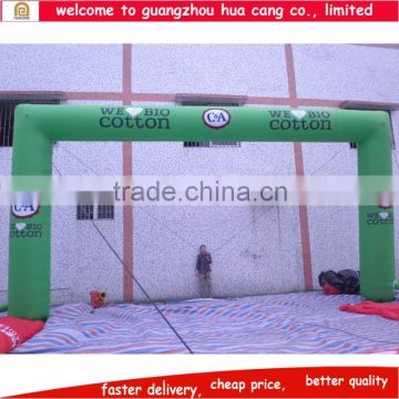 2015 commercial inflatable arch for sale , inflatable entrance arch , inflatable archway for advertisement