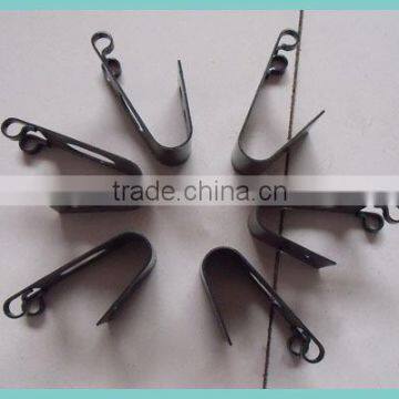 shaped wire clamp forming spring