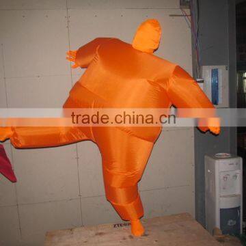 DJ-CO-102 Inflatable Garlic Muscle Man Pig Dragon Eyeball Blimpz Costume photo-3