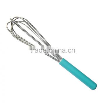 100% Food Grade 12 inch stainless steel whisk for baking