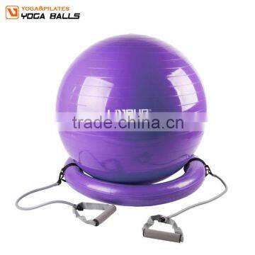 gym ball with base and expander