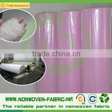 100% PP Non Woven Fabric/Material Roll for Bag