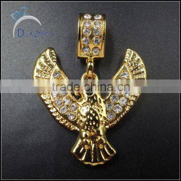 Latest Designs Gold Hip Hop Iced Out Mens Pendant Necklace