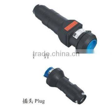 Full plastic explosion-proof plugs and sockets