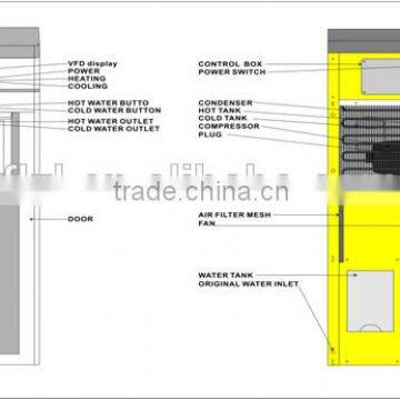 50L Air to Water Generator,Atmospheric Water Generator,air Water Machine With Water Quality Report,UL Certification photo-2