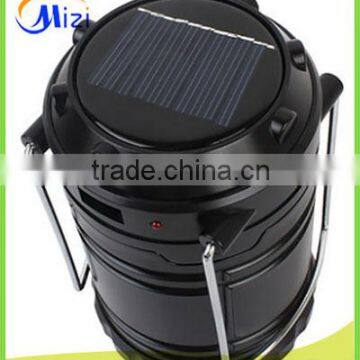 New developed camping solar pillar light