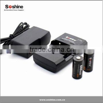 RAPID CHARGER For LiFePO4 RCR123 CR2 3.2V Portable Battery Charger Lifepo4 Battery Charger RCR123 CR2 Battery Charger photo-3