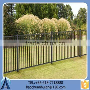 Timeproof Lowes Wrought Iron Fence/Aluminium Fence For Sale