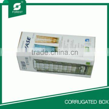 CORRUGATED BOX AND WINE BOTTLE PACKAGING WITH LOCK photo-2