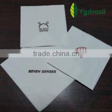 manufacturer factory custom printed dinner paper napkin