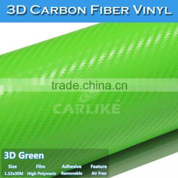 PVC Material Body Stickers Carbon Fiber Tape Car Wrap