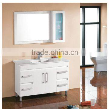 Fashion vanity units with mirror cabinet corner bathroom vanity unit