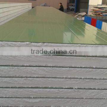 Polystyrene sandwich wall panel