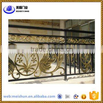 Cheap Wrought Stainless Aluminum Handrail/guardrail Fence photo-3