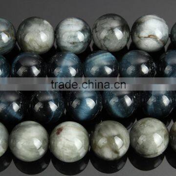 Natural Round Tiger Eye Beads