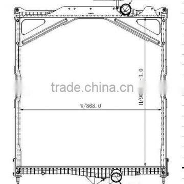 Volvo auto parts Volvo truck parts radiator