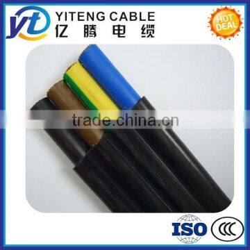 Flexible Copper Conductor Medium Duty Rubber Cable YZ YZW photo-2