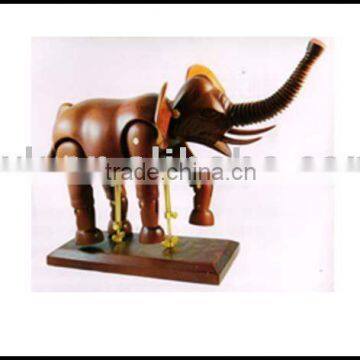 Wooden Elephant