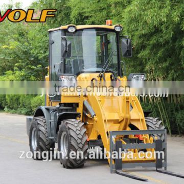 new generation design ZL16 loader for Europe market