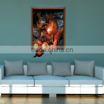 Dragon 3D Wall Sticker Wallpaper Decal