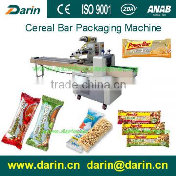 Snacks Pillow Packaging Machine for Cereal bar Snacks