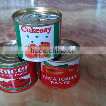 Tinned Tomato Paste